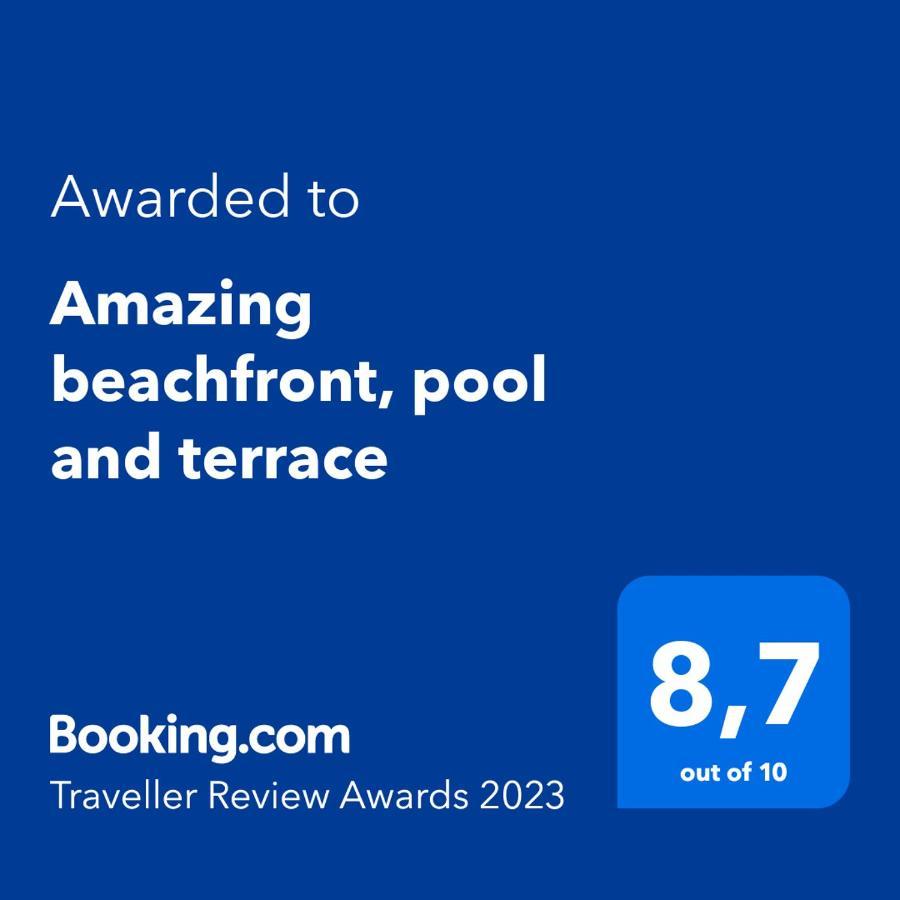 Amazing Beachfront, Pool And Terrace Costa Adeje (Tenerife) Exterior photo